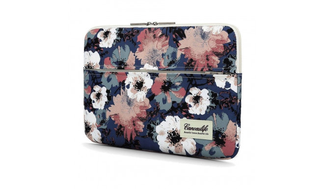 Sülearvuti tasku Canvaslife 13-14" Sleeve Blue Camellia