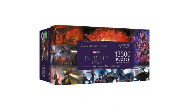 Trefl Puzzle 13500 The Ultimate Marvel Collection TREFL