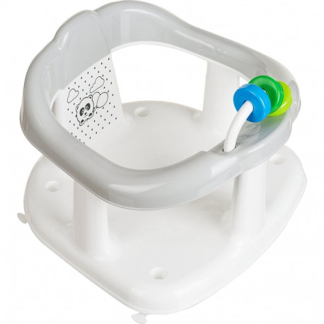 Maltex Maltex sėdynė maudynėms, Panda, balta / pilka, 6204