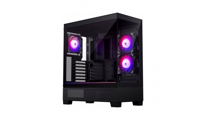 Phanteks XT View Mid Tower ATX case with window, black