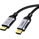 Unitek DisplayPort - DisplayPort kaabel 1,5 m must (C1626GY01-1.5M)
