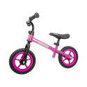 laste jalgratas UNICORN, 83 x 35 x 63 cm, must/roosa