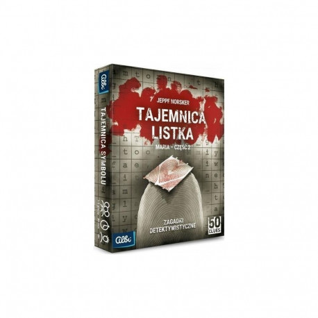 Albi Board Game 50 Clues - Series II - The Secret of the Leaf Part 2