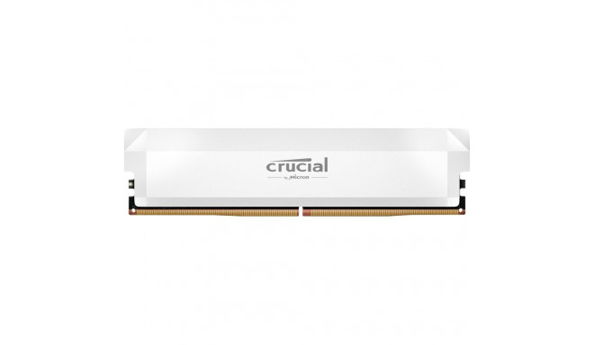 Crucial Pro Ülekiirendatav Mälu, DDR5, 16GB, 6400MHz, CL38 (CP16G64C38U5W)