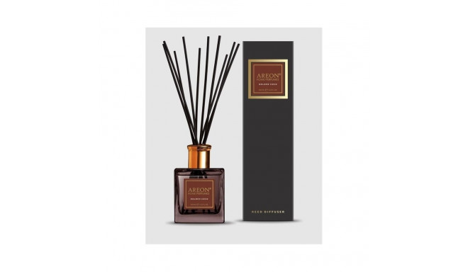 Kodulõhnastaja pulkadega BLACK Golden Coco, 150 ml