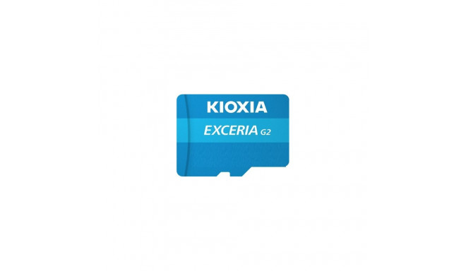 Kioxia Exceria G2 SDHC 128GB Class 10 UHS-I U3 A1 V30 Card (LMEX2L128GG2)