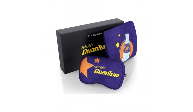 Noblechairs mälupadi komplekt – Fallout Nuka-Cola Quantum Edition (GAGC-296)