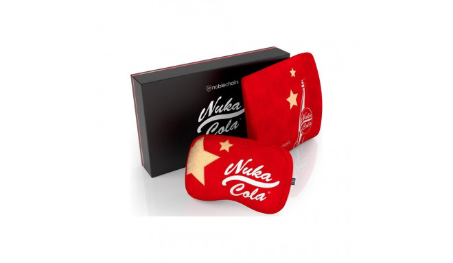 Noblechairs Nuka-Cola mälupadi komplekt - Fallout Edition (GAGC-277)