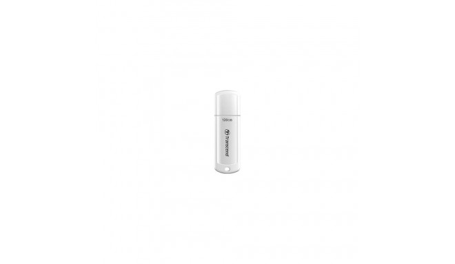 Transcend JetFlash 128GB 128GB USB 3.0 (3.1 Gen 1) Typ A white USB-Stick (TS12...