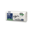 Tork Tork 530179 - Non-woven cleaning cloth in sections, reusable, white - 105 pieces