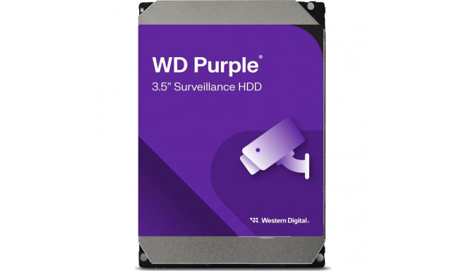 WD Purple 8TB 3.5'' SATA III (6Gb/s) serveriketas (WD85PURZ)