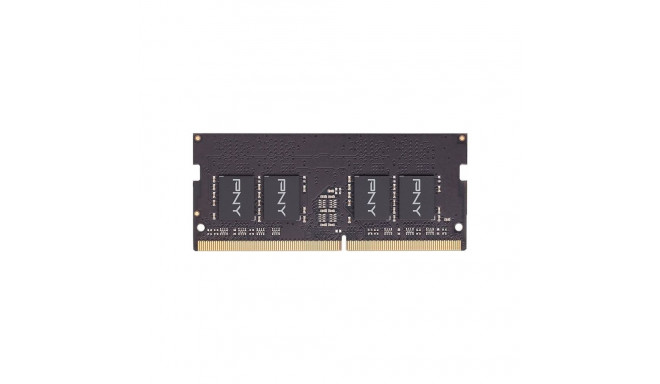 PNY Performance Laptop Memory, SODIMM, DDR4, 8GB, 2666MHz, CL19 (MN8GSD42666-SI)
