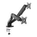 Kaksikmonitoride lauahoidja 13" - 27" L-16GD (RAMM L-16GD)
