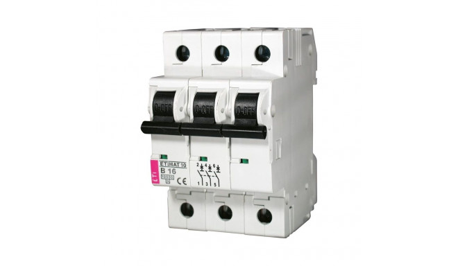 CIRCUIT BREAKER ETIMAT10 C13A 3P