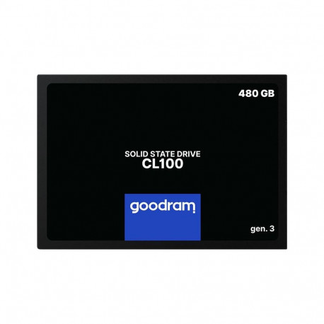 GoodRam CL100 Gen3 480GB 2.5" SATA III SSD (SSDPR-CL100-480-G3)