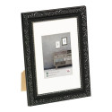Walther Barock 30x40 Wooden black-silver frame