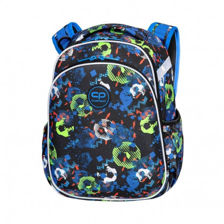CoolPack seljakott Turtle Football, sinine, 25 l