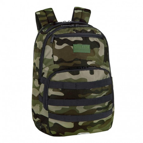 CoolPack seljakott Army Camo Classic, 27 l