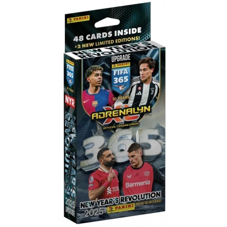 Panini jalgpallikaardid FIFA 365 Adrenalyn XL 2025 Upgrade New Years Revolution