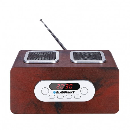 Blaupunkt PP5BR kaasaskantav puidust raadio