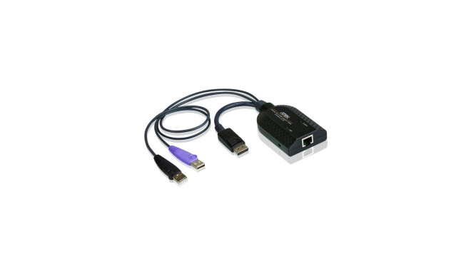 ATEN USB - DisplayPort to Cat5e/6 KVM Adapter Cable (CPU Module)