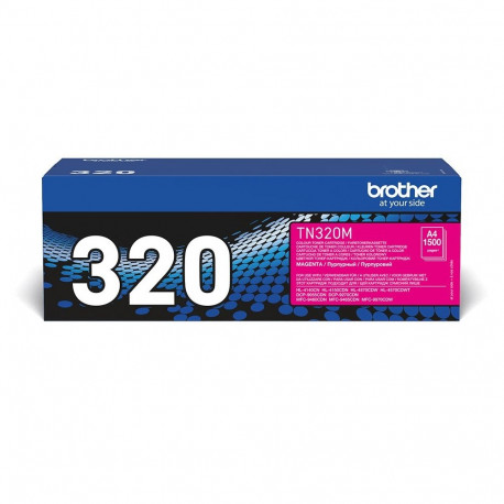 Brother TN-320M magenta originaal toonerkassett, 1 tk