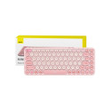 Baseus K01A Wireless Tri-Mode Keyboard Baby Pink
