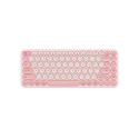 Baseus K01A Wireless Tri-Mode Keyboard Baby Pink