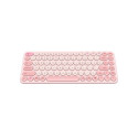 Baseus K01A Wireless Tri-Mode Keyboard Baby Pink
