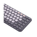 Baseus K01A Wireless Tri-Mode Keyboard Frosted Gray