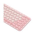 Baseus K01A Wireless Tri-Mode Keyboard Baby Pink