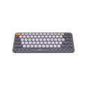 Baseus K01A Wireless Tri-Mode Keyboard Frosted Gray