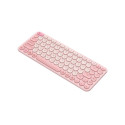 Baseus K01A Wireless Tri-Mode Keyboard Baby Pink
