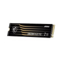 MSI SSD||SPATIUM M480 PRO|2TB|M.2|PCIe Gen4|NVMe|3D NAND|Write speed 7000 MBytes/sec|Read speed 7400