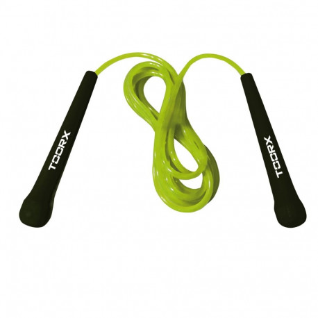Speed jumper TOORX AHF-016 PVC lime 300 cm green / black