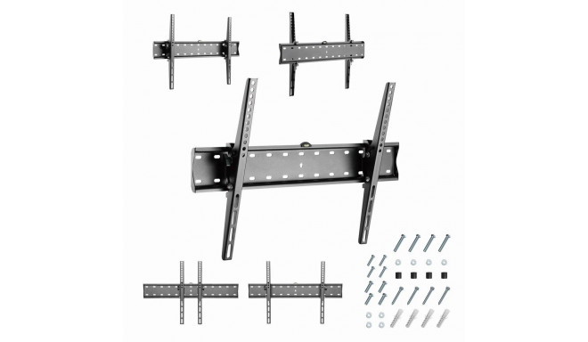 TV Mount - Gembird WM-70T-02 37"-70" 40kg VESA 200x200-600x400 Black