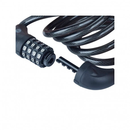 Bicycle Lock - Ycc 10/180/2 Black