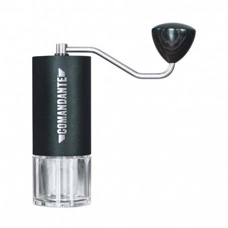 Coffee Grinder - Comandante C40 MK4 Nitro Blade Stainless Steel Black