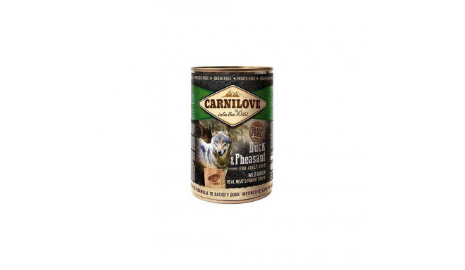 Dog Food - Carnilove Into The Wild Duck&pheasant 400g