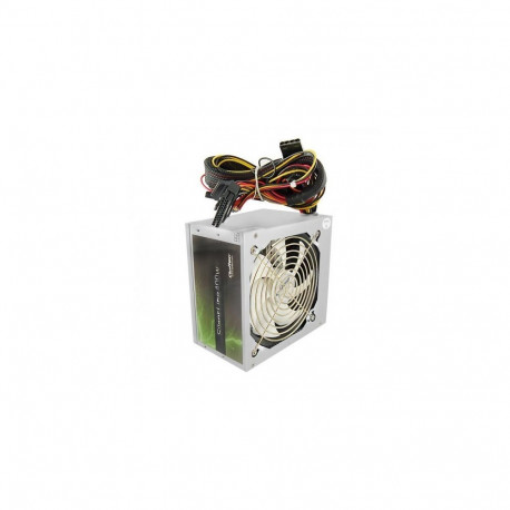 ATX Power Supply - Qoltec SilentLine 425W Grey