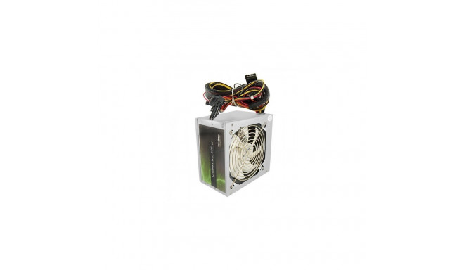 ATX Power Supply - Qoltec SilentLine 425W Grey