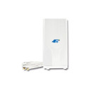 Omni-Directional Antenna - Qoltec 57013 30 dBi 0.6-2.7 GHz White