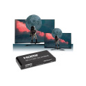 HDMI Splitter - Qoltec 51797 2x 4K 60Hz Black
