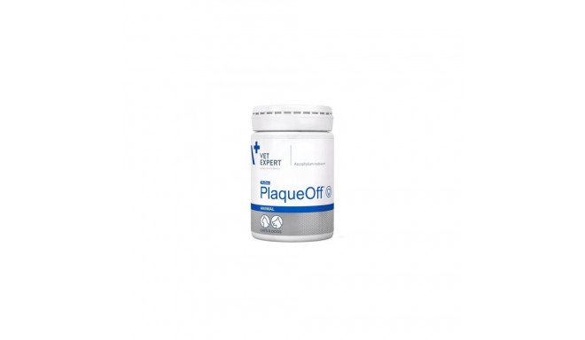 Dental Supplement - VET EXPERT Plaque Off Powder for Dogs and Cats 40g