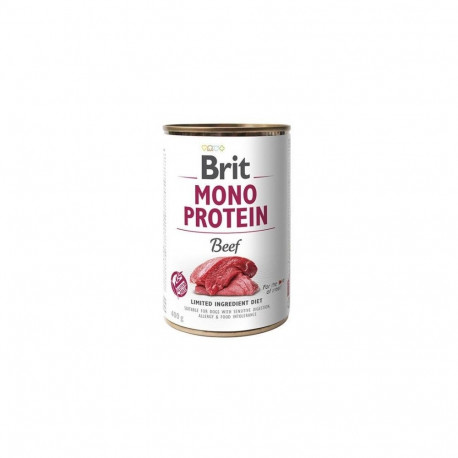 Wet Dog Food - Brit Mono 400g, Red