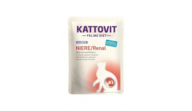 Cat Food - Kattovit Feline Diet Niere/renal Duck 85g