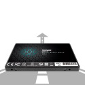 Internal SSD - Silicon Power S55 480gb Serial Ata Iii Tlc, Black