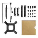 CPU Cooler - DeepCool AK620 DIGITAL 12cm, 68.99 CFM, 28 dB, Black