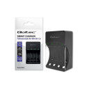 Battery Charger - Qoltec 50653 Ni-MH for R03/AAA R6/AA 1.2V