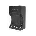 Battery Charger - Qoltec 50653 Ni-MH for R03/AAA R6/AA 1.2V